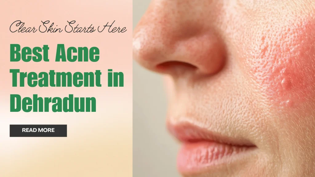 Best Acne Treatment in Dehradun