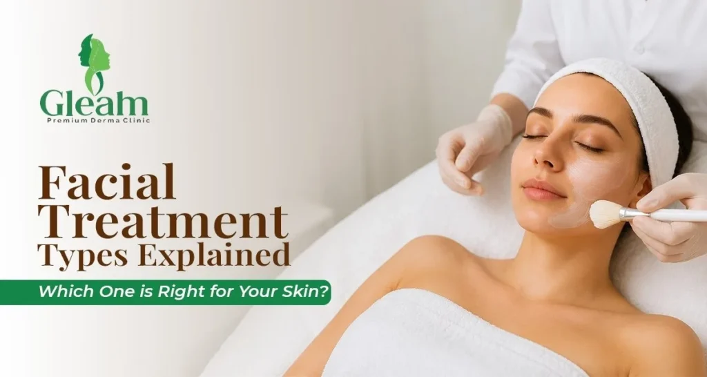 Facial Treatment Types Explained: Which One Is Right for Your Skin?
