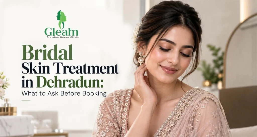 Bridal Skin Treatment in Dehradun — What to Ask Before Booking