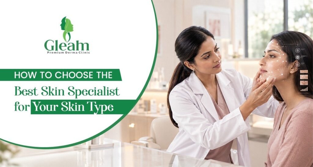 How to Choose the Best Skin Specialist for Your Skin Type